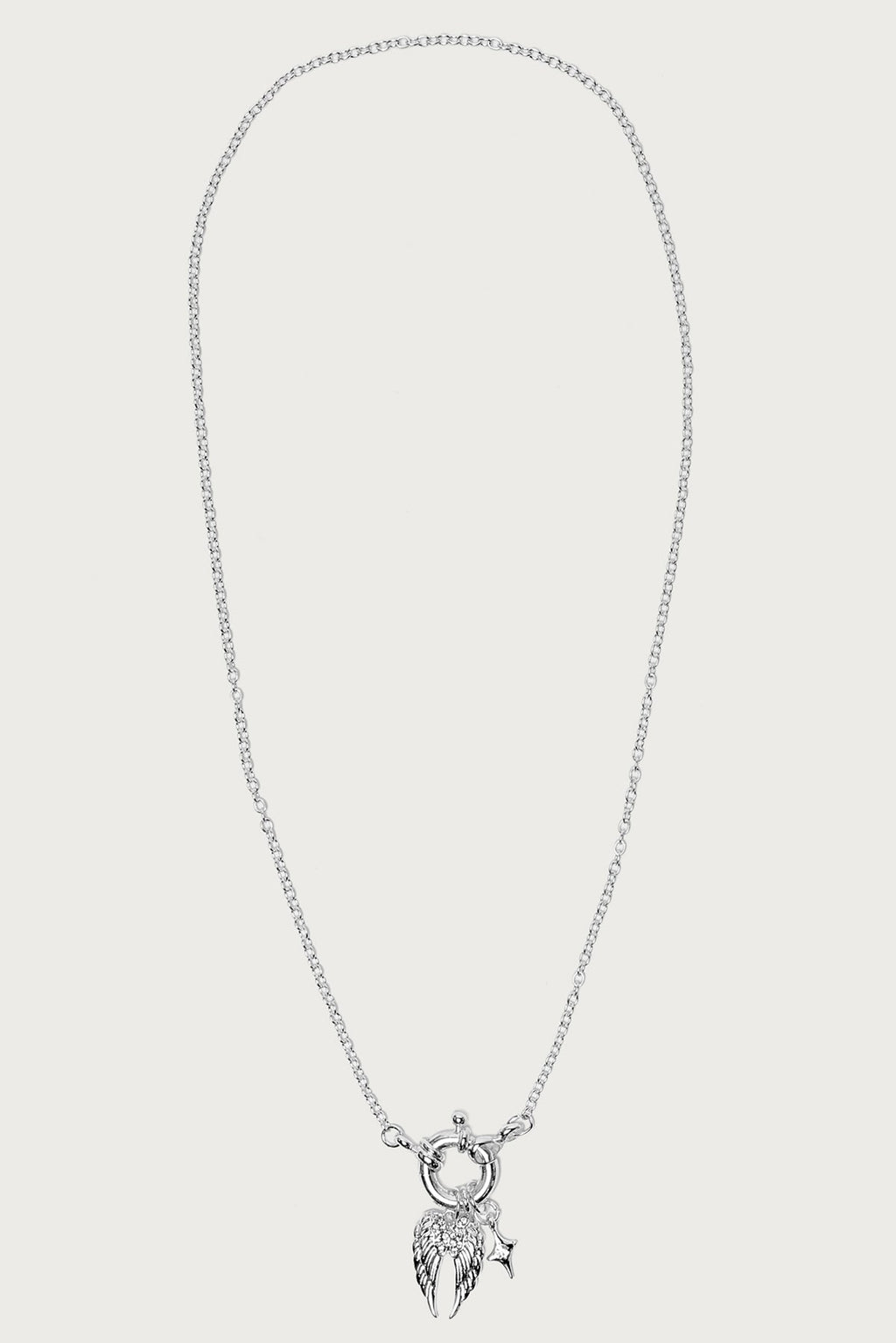 Lucky Angel Star Necklace