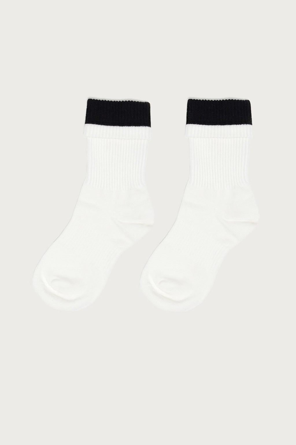 Double Layer Crew Socks