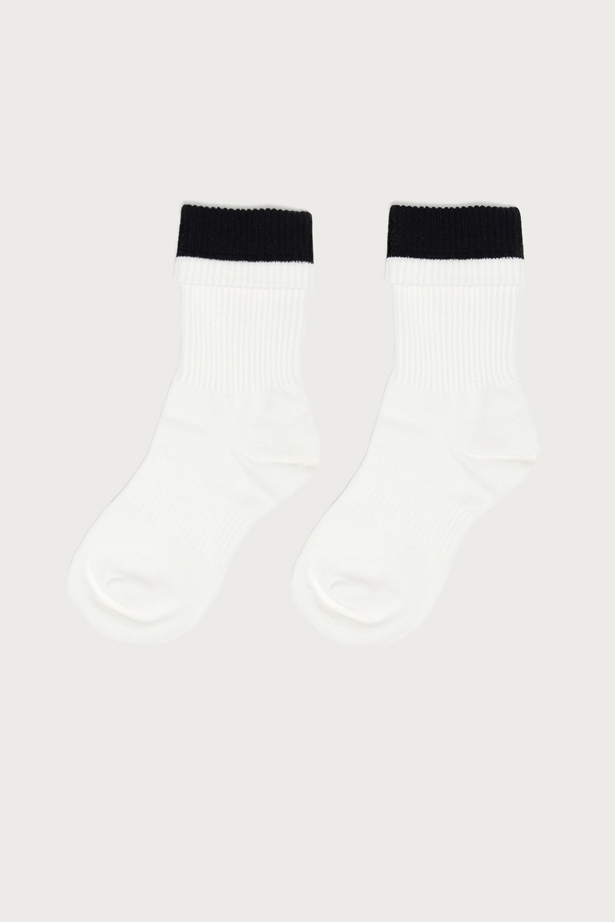 Double Layer Crew Socks