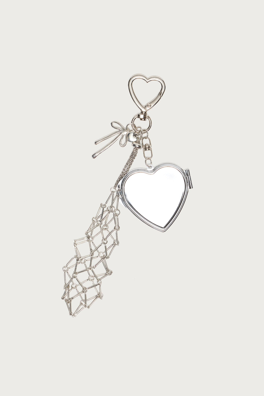 Heart Compact Keychain