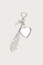 Heart Compact Keychain