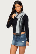 Knit Cozy Scarf