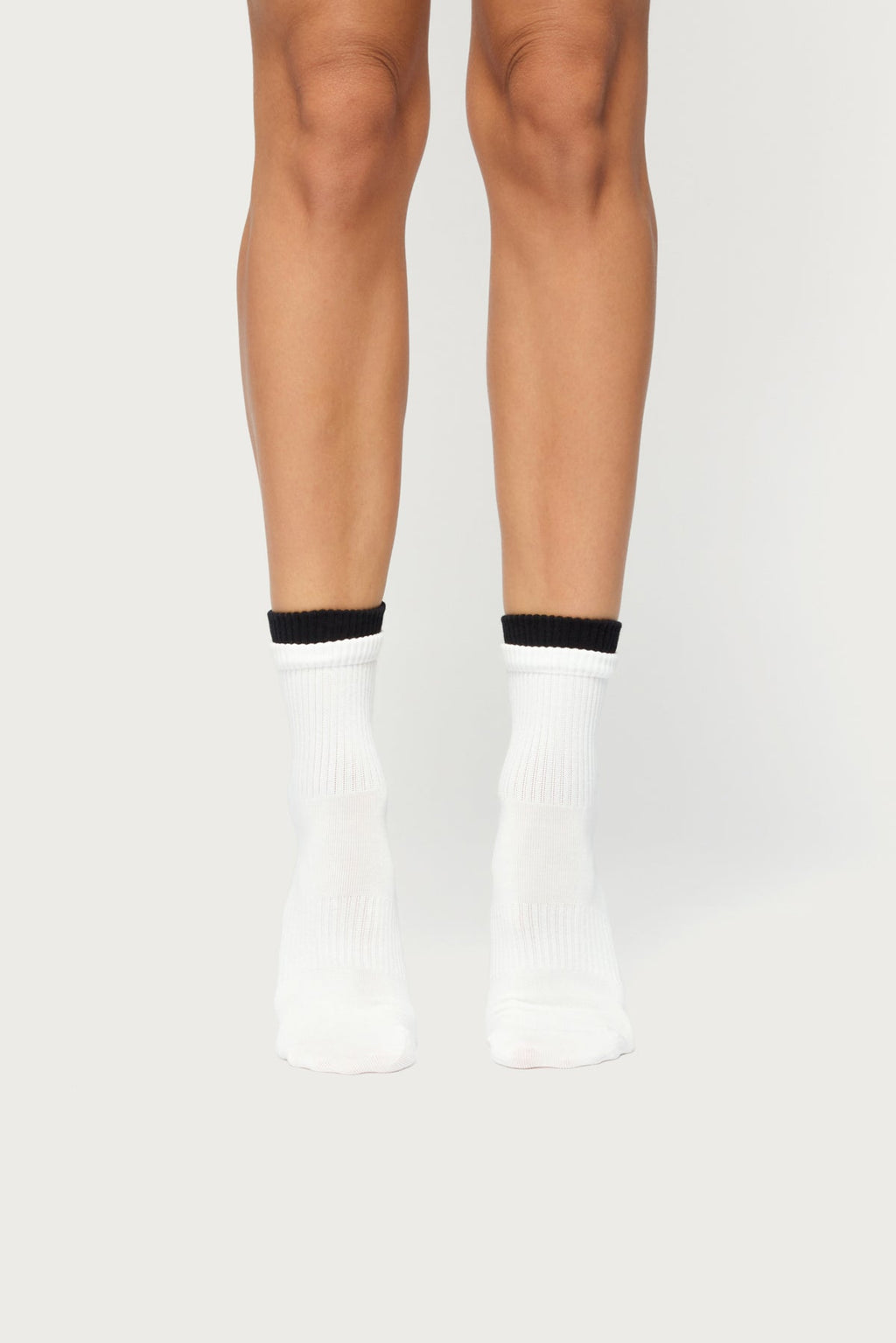 Double Layer Crew Socks