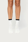 Double Layer Crew Socks