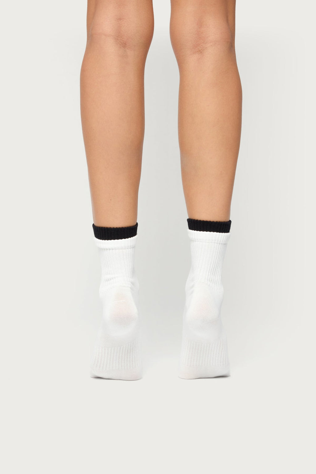 Double Layer Crew Socks