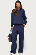 Basic Girl Wide Leg Edikted Sweatpants