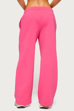 Basic Girl Wide Leg Edikted Sweatpants