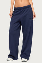 Basic Girl Wide Leg Edikted Sweatpants