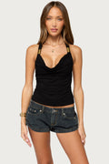 Georginia Cowl Neck Top