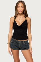 Georginia Cowl Neck Top