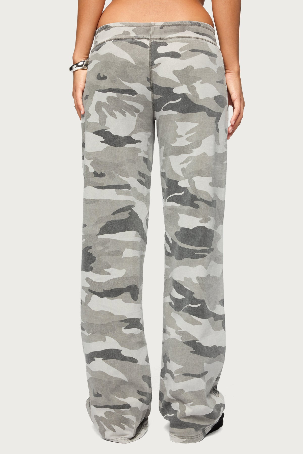 Kenan Straight Leg Camo Sweatpants