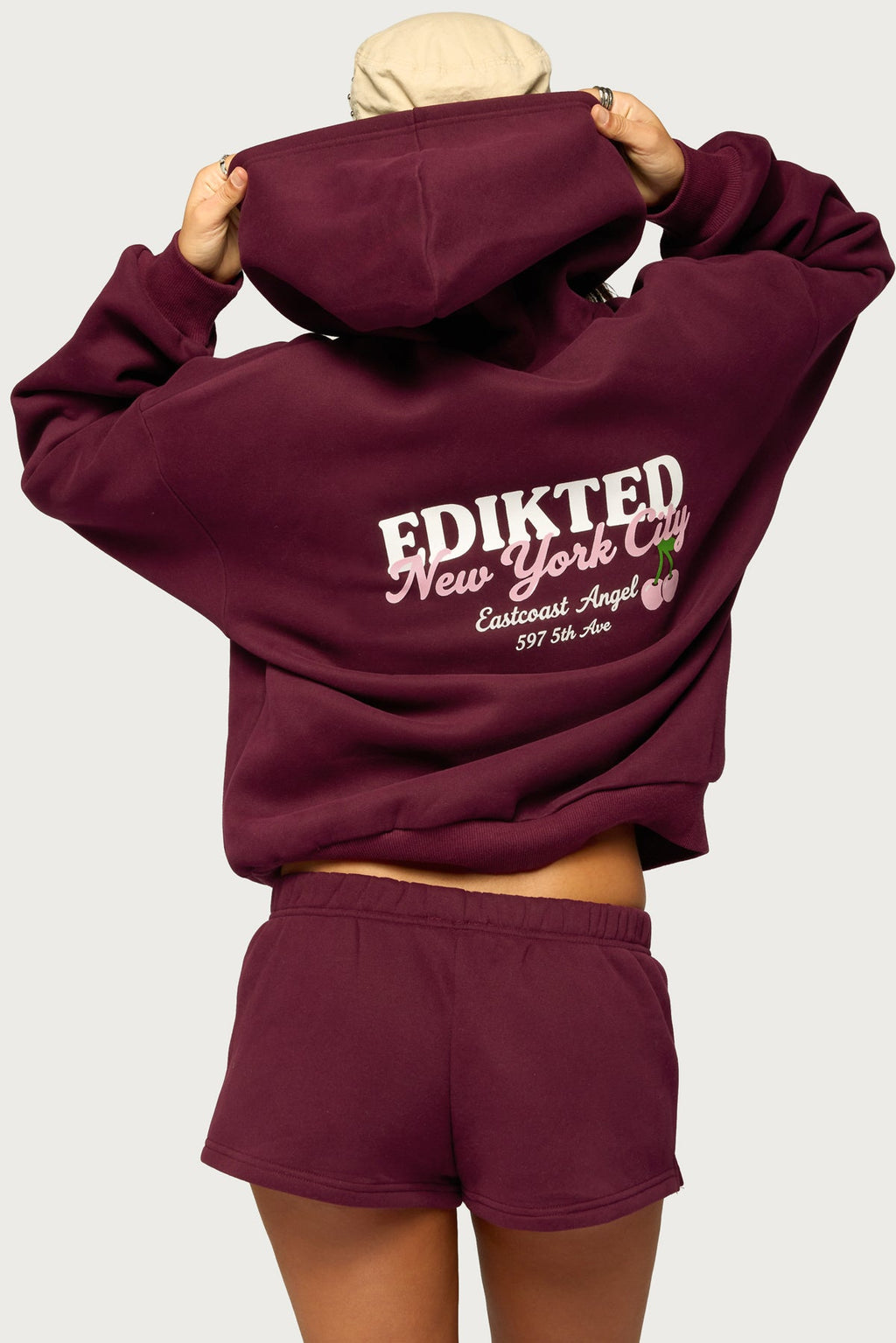 Edikted New York Hoodie