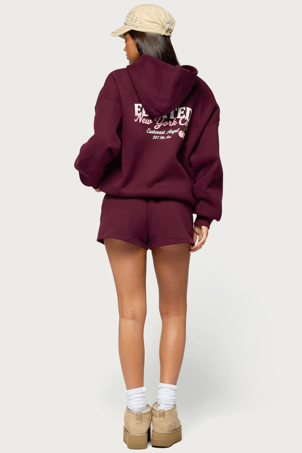 Edikted New York Hoodie
