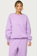 Alysa Oversized Sweatshirt