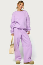Alysa Wide Leg Sweatpants
