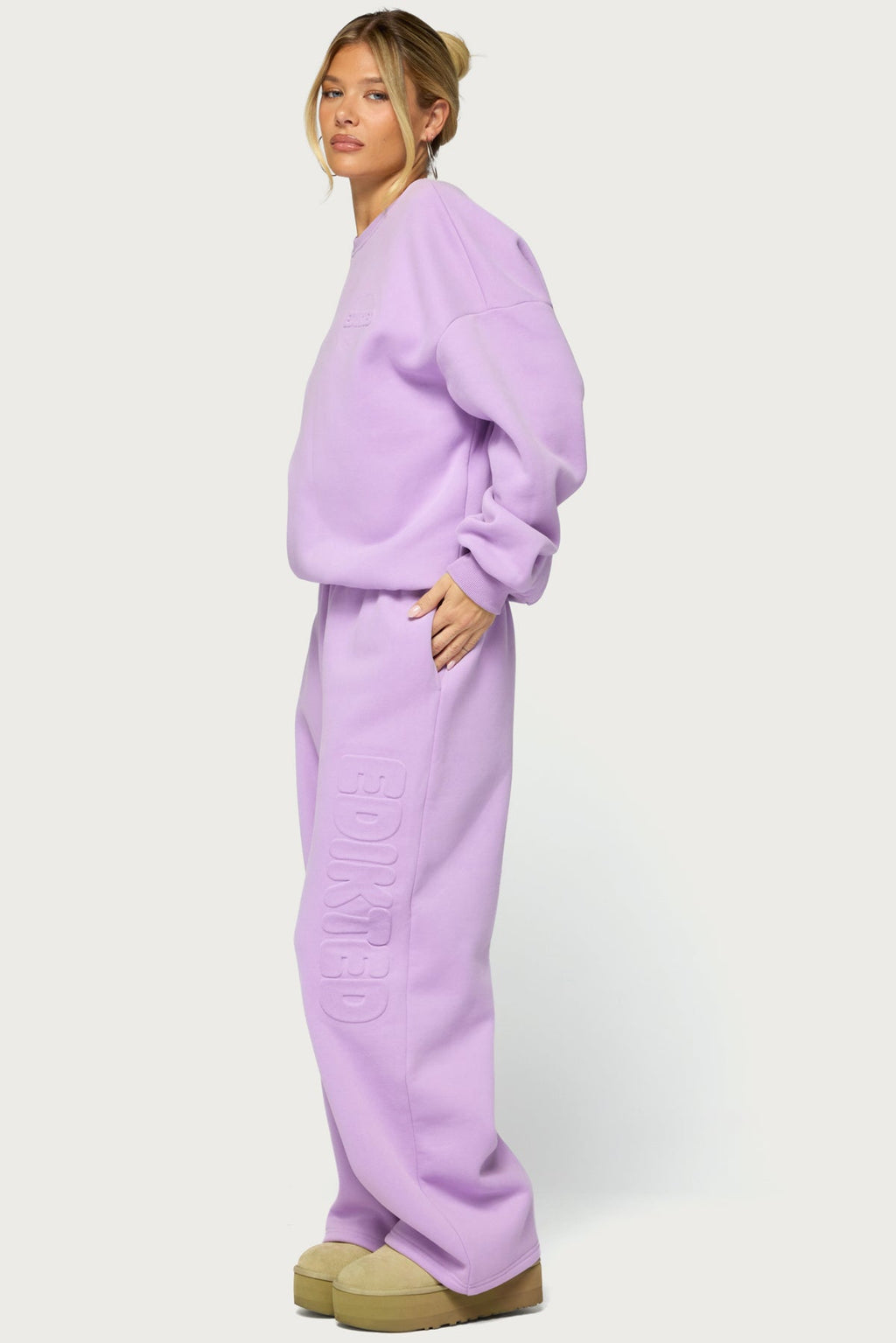 Alysa Wide Leg Sweatpants