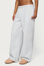 Alysa Wide Leg Sweatpants