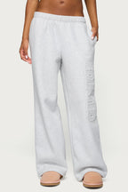 Alysa Wide Leg Sweatpants