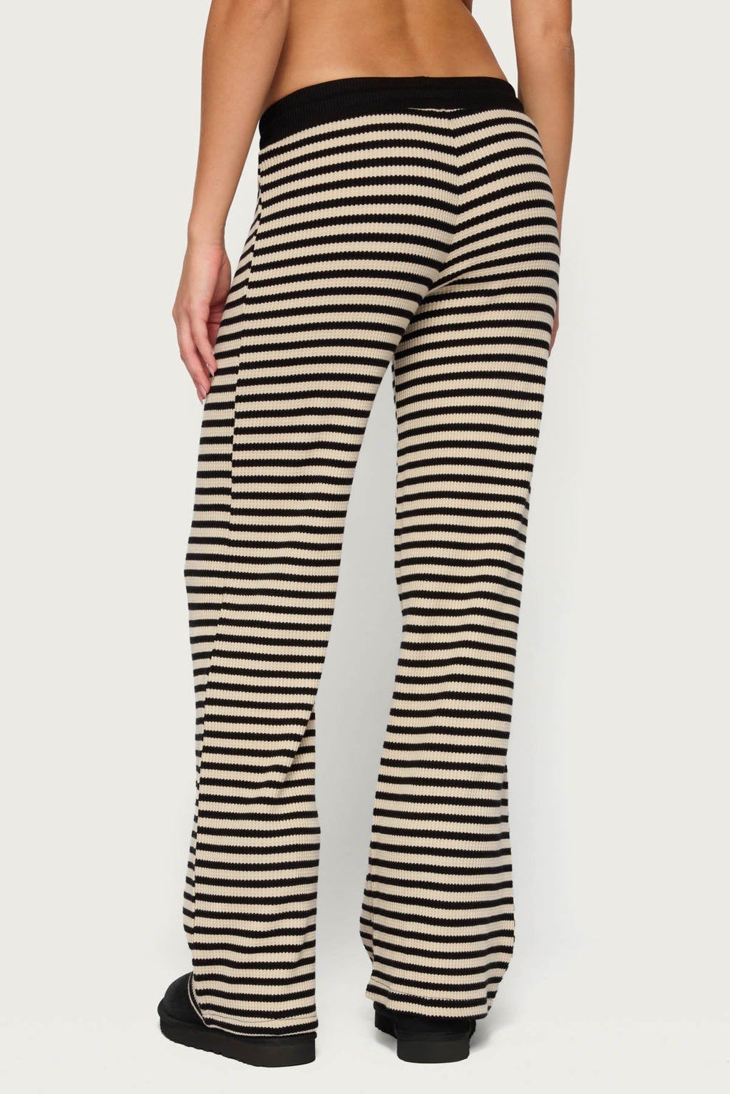 Helene Straight Leg Waffle Pants