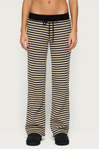 Helene Straight Leg Waffle Pants