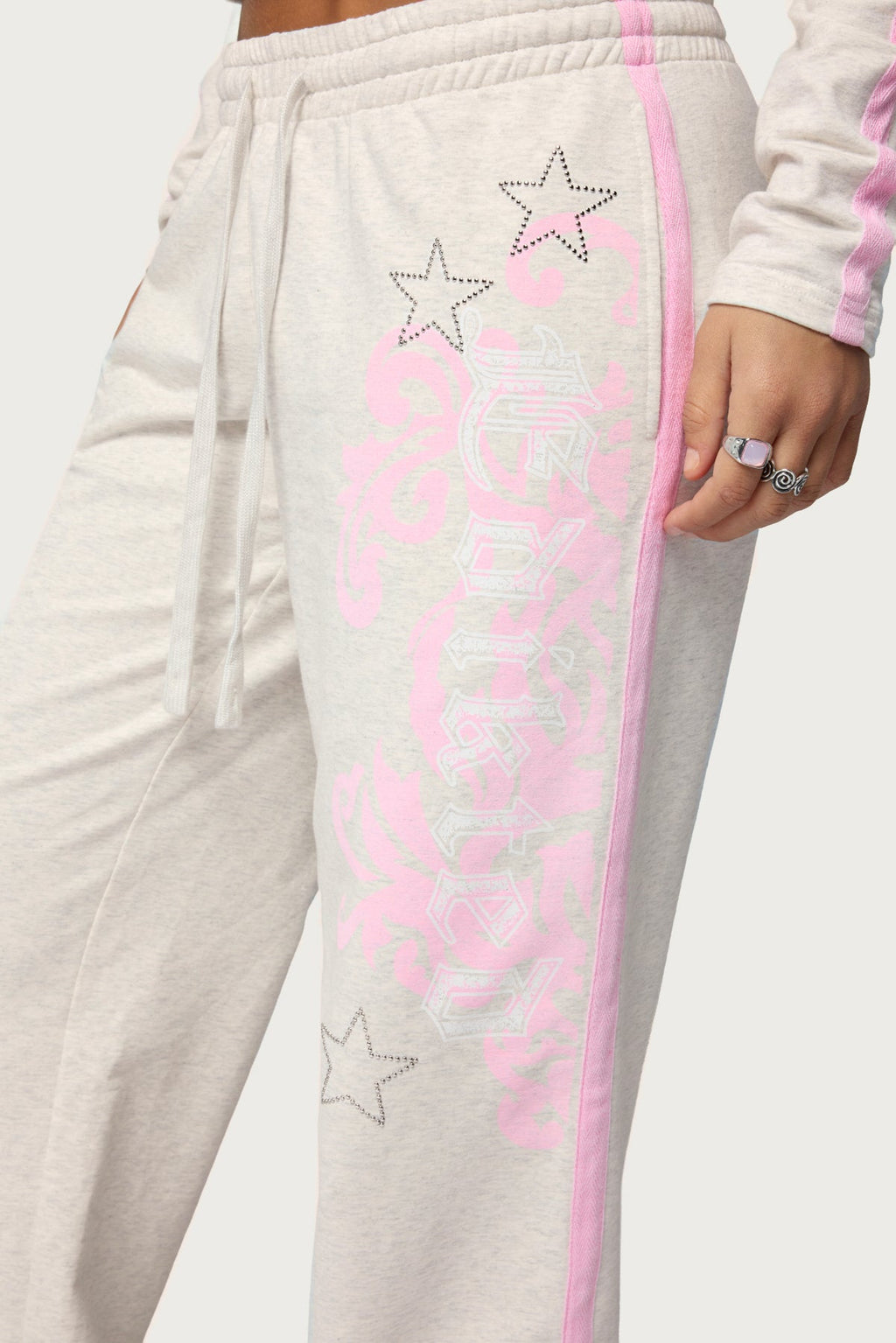 Starry Low Rise Sweatpants