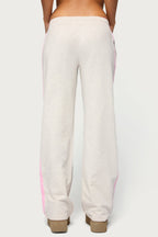 Starry Low Rise Sweatpants