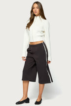Feela Ribbed Knit Cardigan
