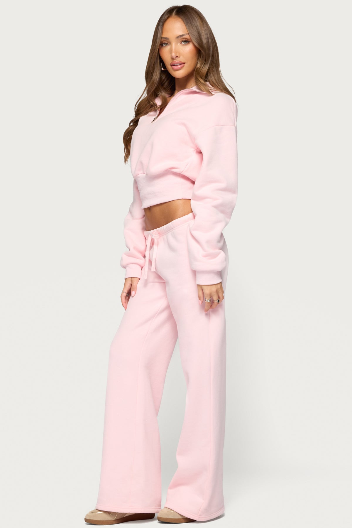 Melissa Half Zip Sweatshirt