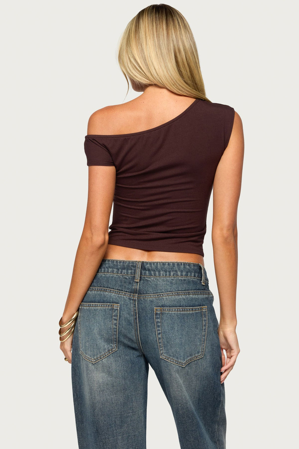 Odeth Off Shoulder Studded Top