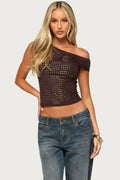 Odeth Off Shoulder Studded Top