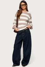 Kakia Striped Knit Sweater