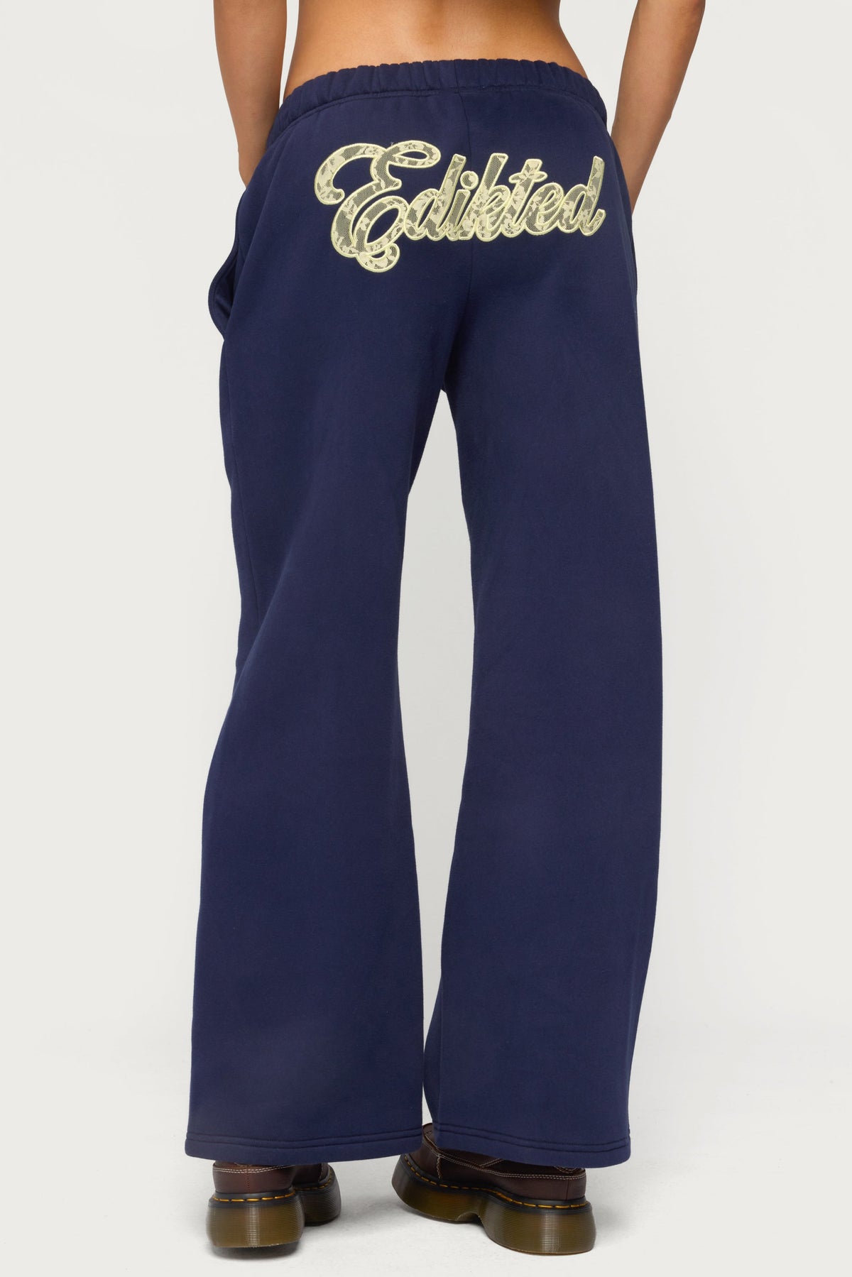 Edikted Dream Lacey Sweatpants