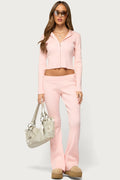 Ethie Low Rise Knit Pants