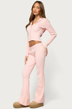 Ethie Low Rise Knit Pants