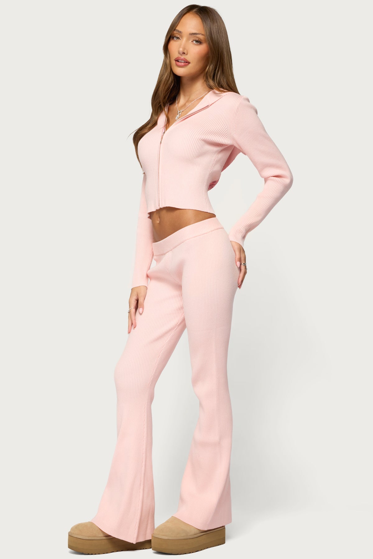 Ethie Low Rise Knit Pants