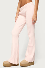 Ethie Low Rise Knit Pants