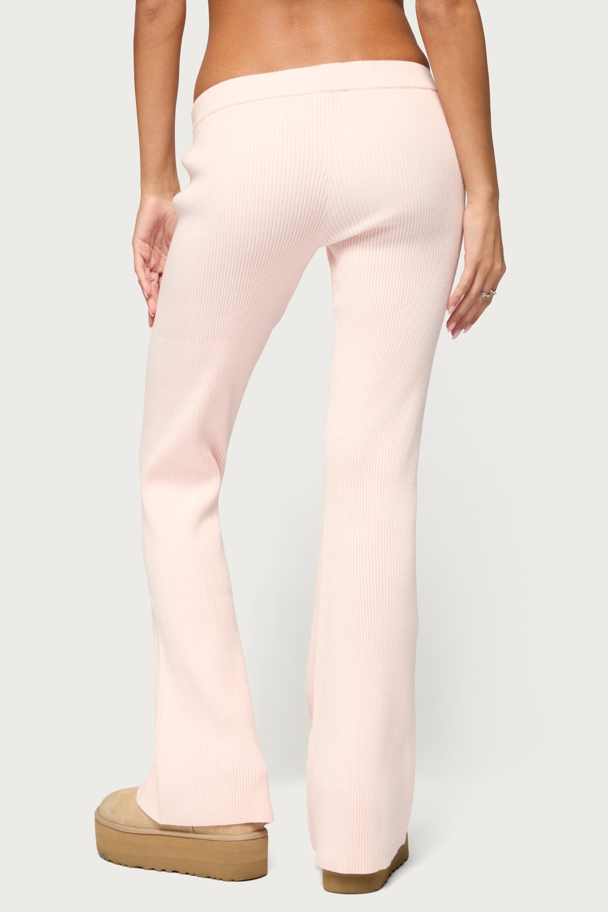 Ethie Low Rise Knit Pants
