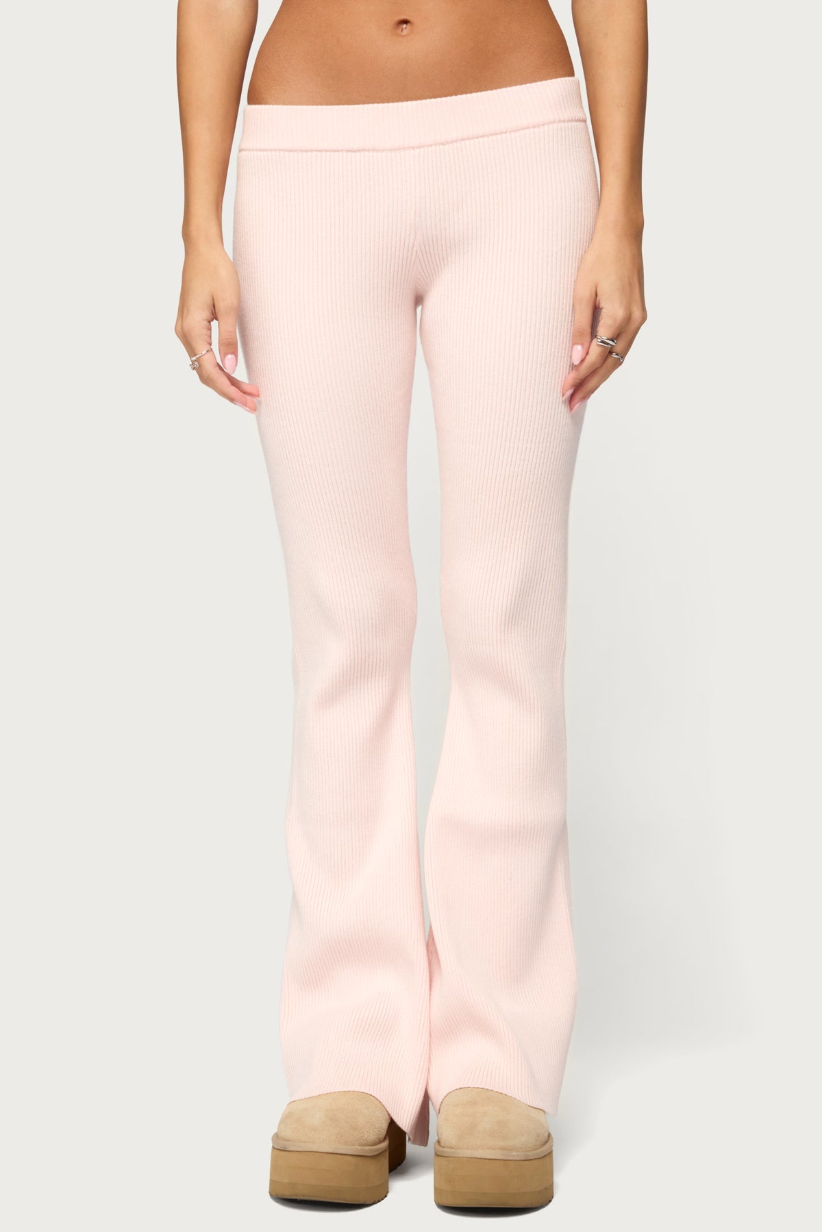 Ethie Low Rise Knit Pants