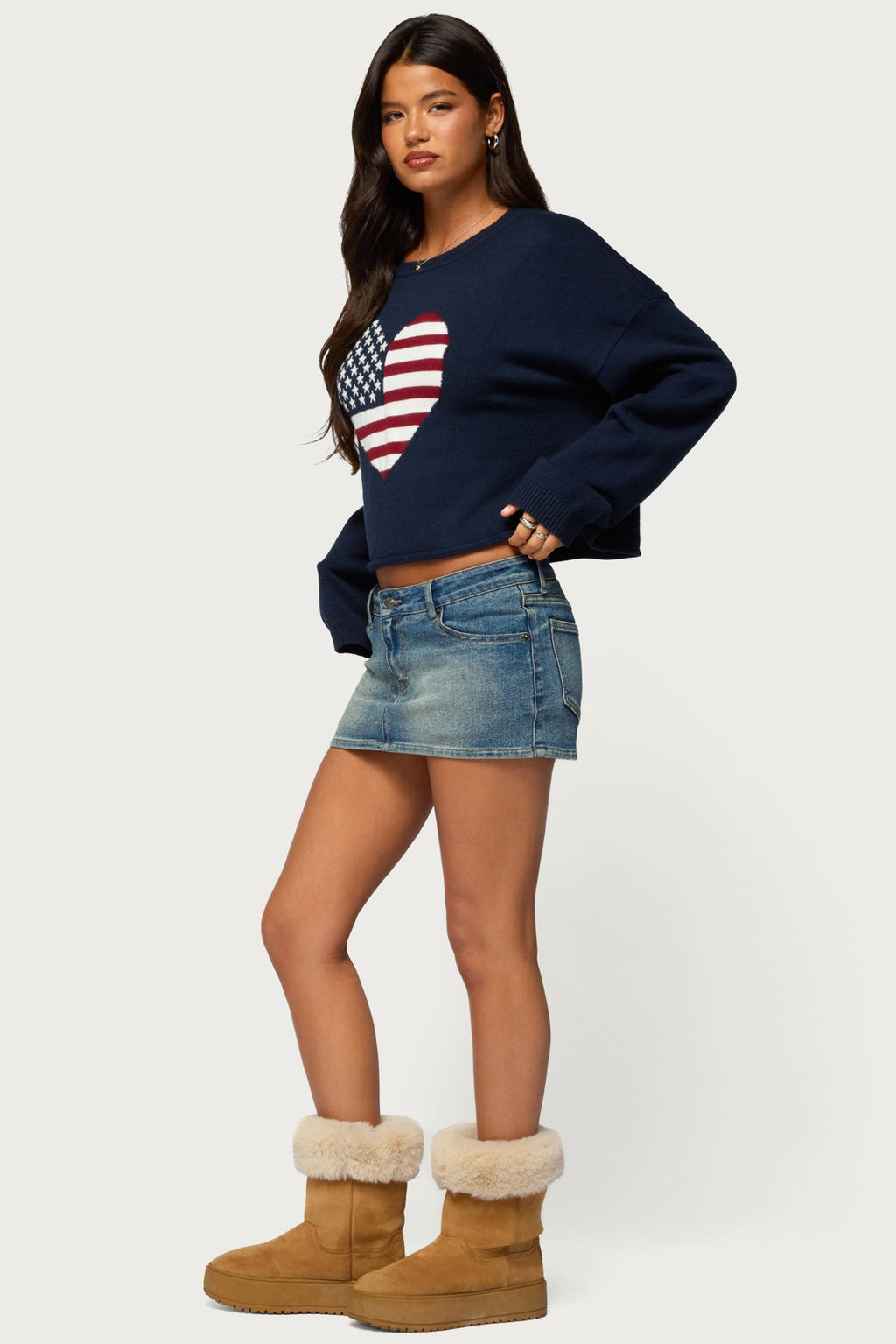 Loving USA Sweater