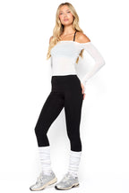 Gemima Long Sleeve Off Shoulder Top