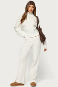 Fika Cable Knit Pants
