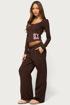 Edikted Malibu Sweatpants
