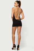 Samie Cowl Neck Mini Dress