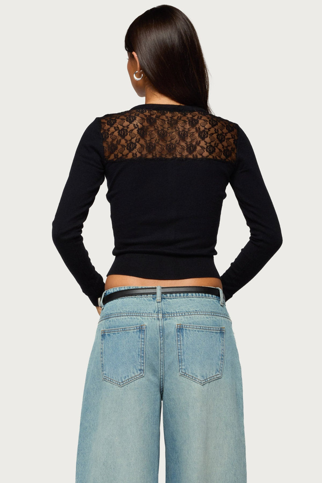 Meradith Lacey Knit Cardigan