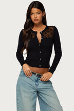 Meradith Lacey Knit Cardigan