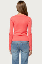 Feira V Neck Knit Sweater