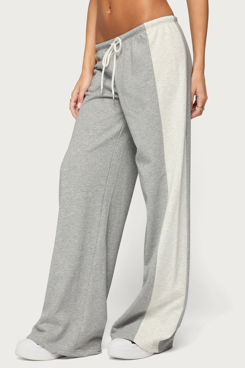 Faylinn Low Rise Side Stripe Sweatpants