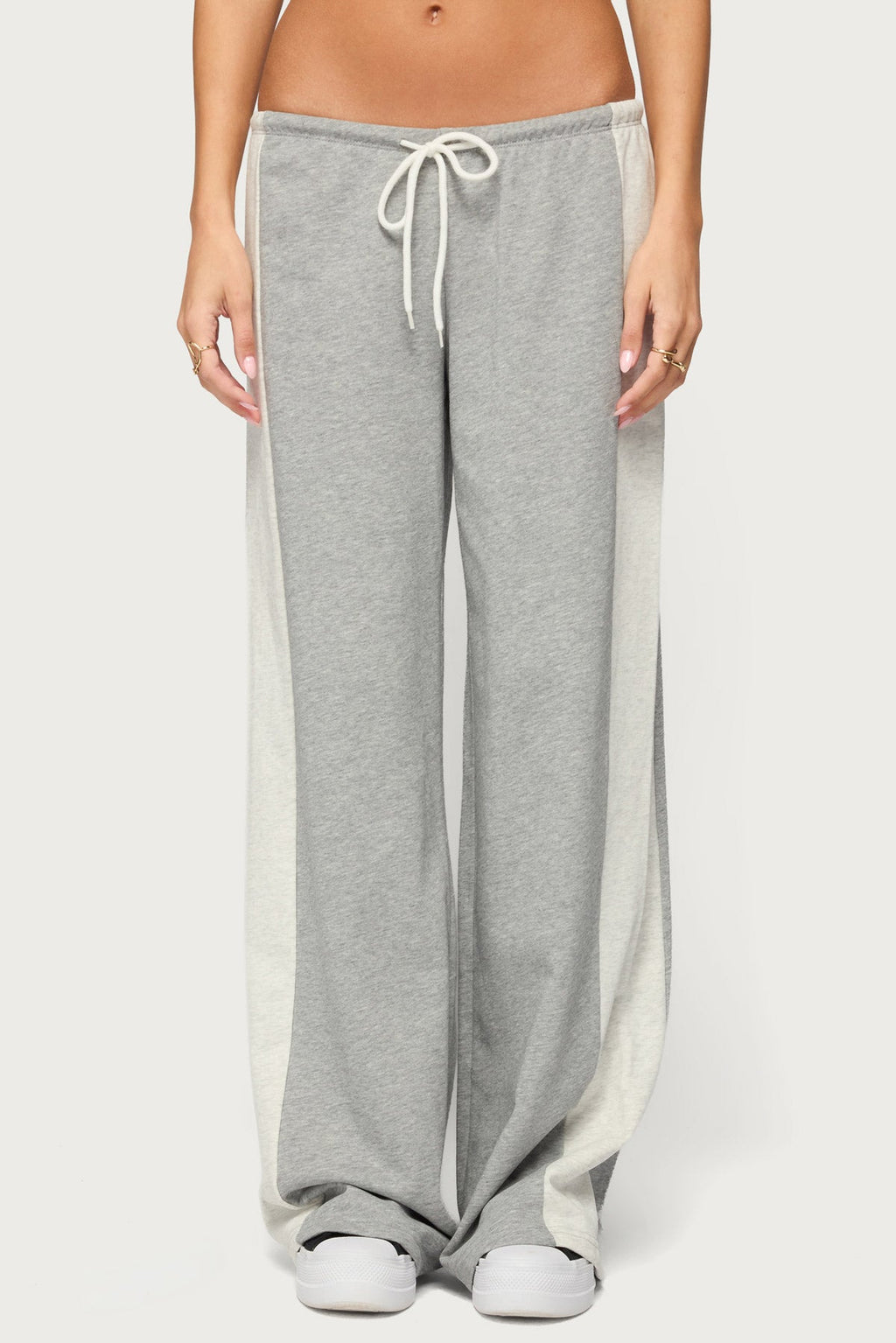Faylinn Low Rise Side Stripe Sweatpants