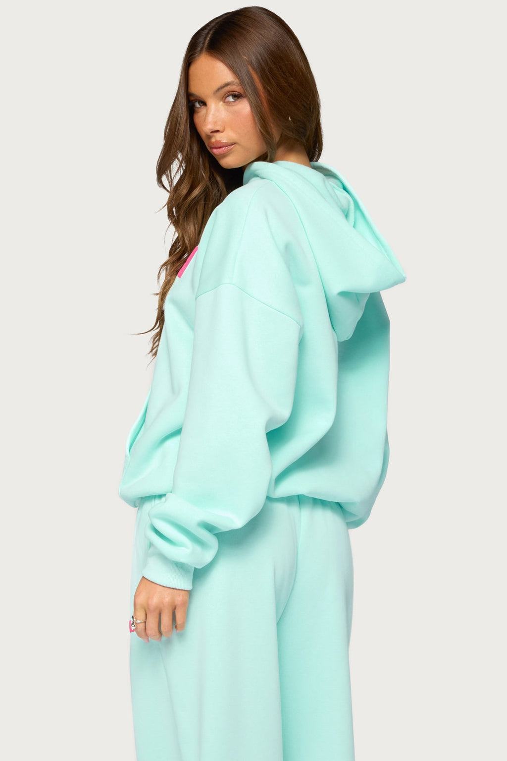 Edikted Star Graphic Hoodie