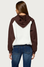 Tobbi Oversized Raglan Hoodie